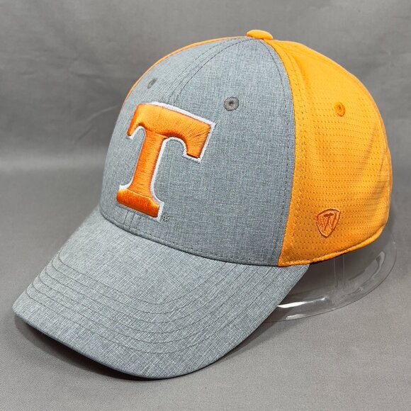 Tennessee Volunteers NCAA Memory Fit Hat Cap TOW Orange Trucker Casual Dad Mens - Picture 1 of 16